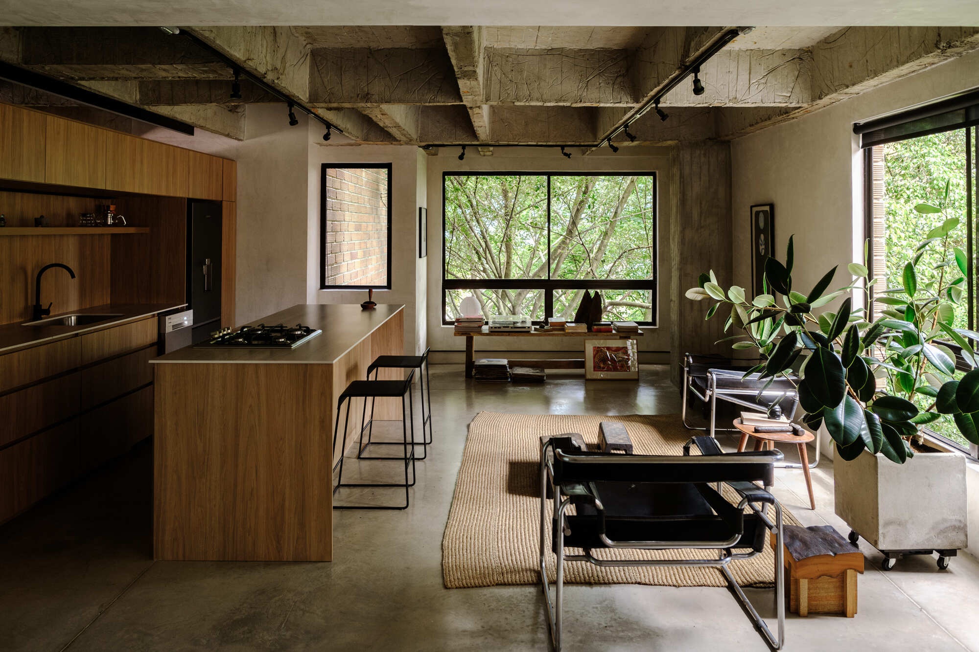 哥伦比亚麦德林森林公寓丨Trópico Arquitectura-2