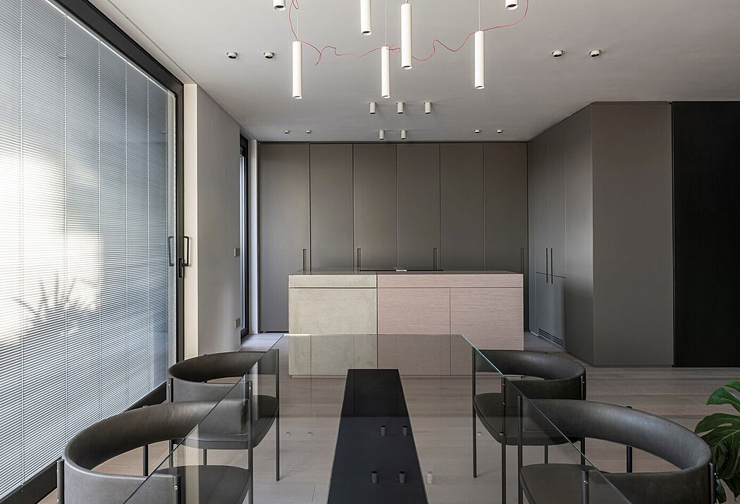 Penthouse I 绿色现代公寓丨意大利丨Piertito Cardillo 工作室-5