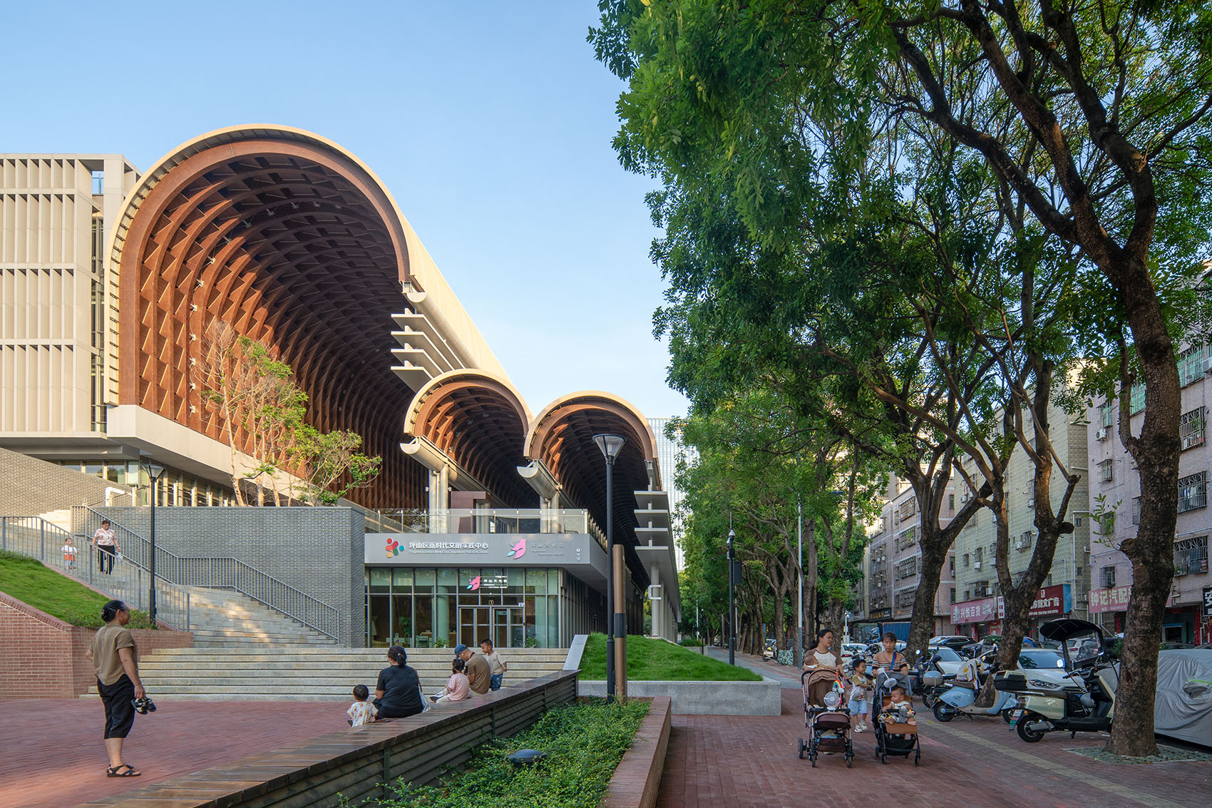 深圳坑梓科技文化中心丨中国深圳丨汤桦建筑设计事务所有限公司等-19