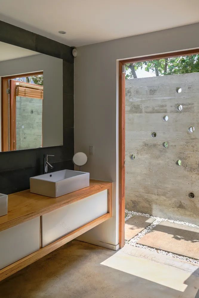 哥斯达黎加山间环保住宅 | 融入自然的现代居所-42