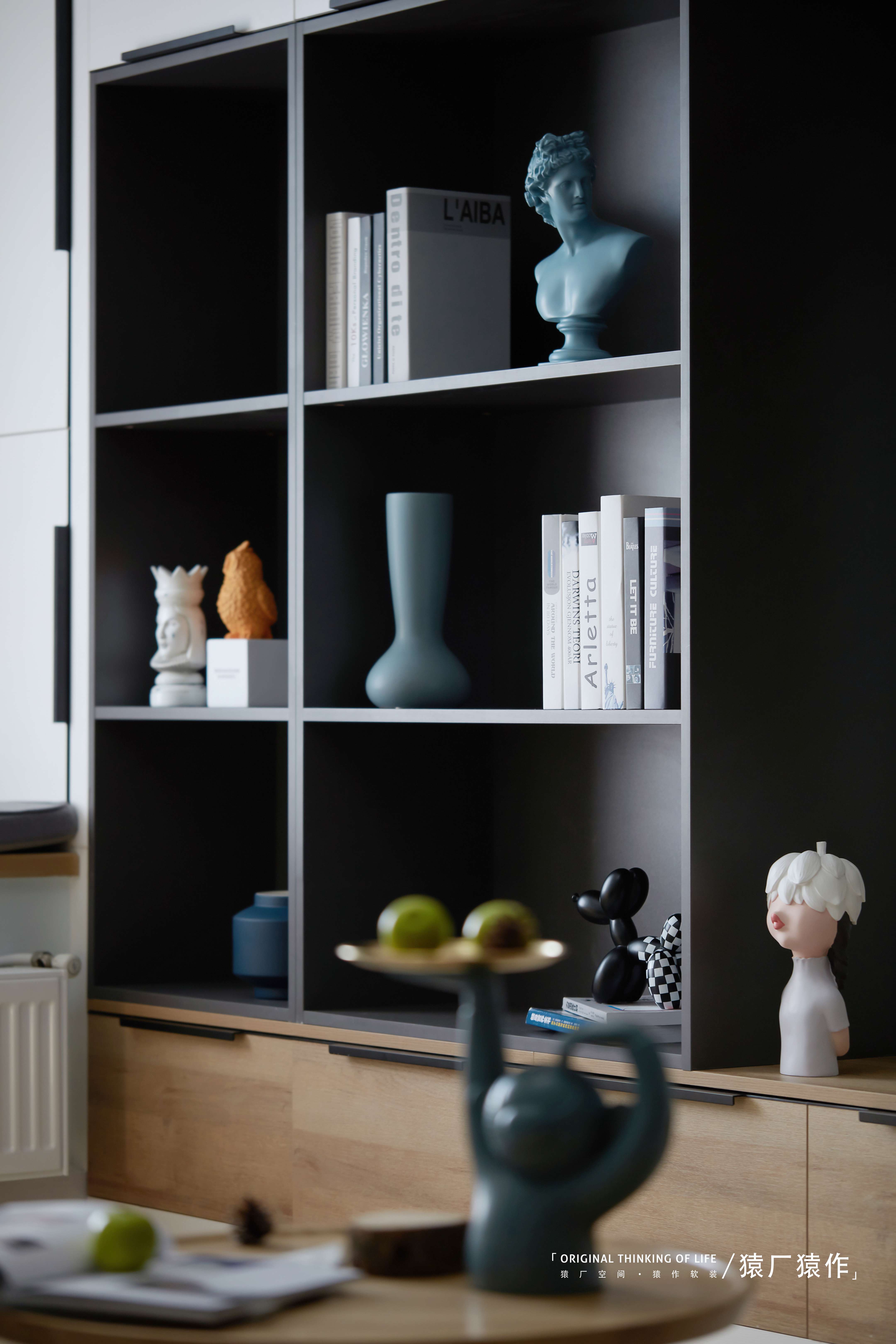 音乐灵感原木北欧风,打造 130㎡温馨成长空间-8