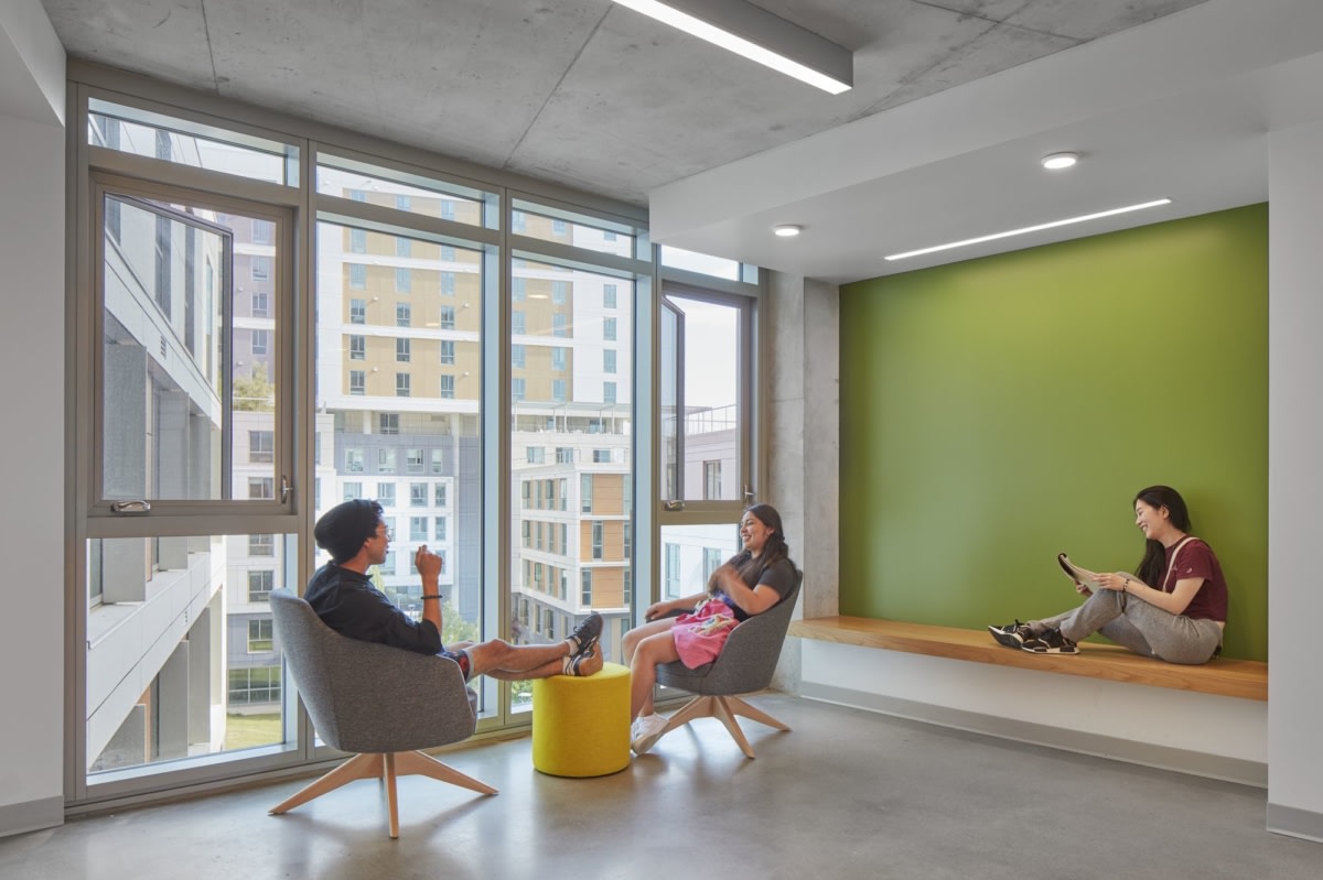 加州大学圣地亚哥分校北托雷松学习生活区丨智利圣地亚哥丨HKS-23