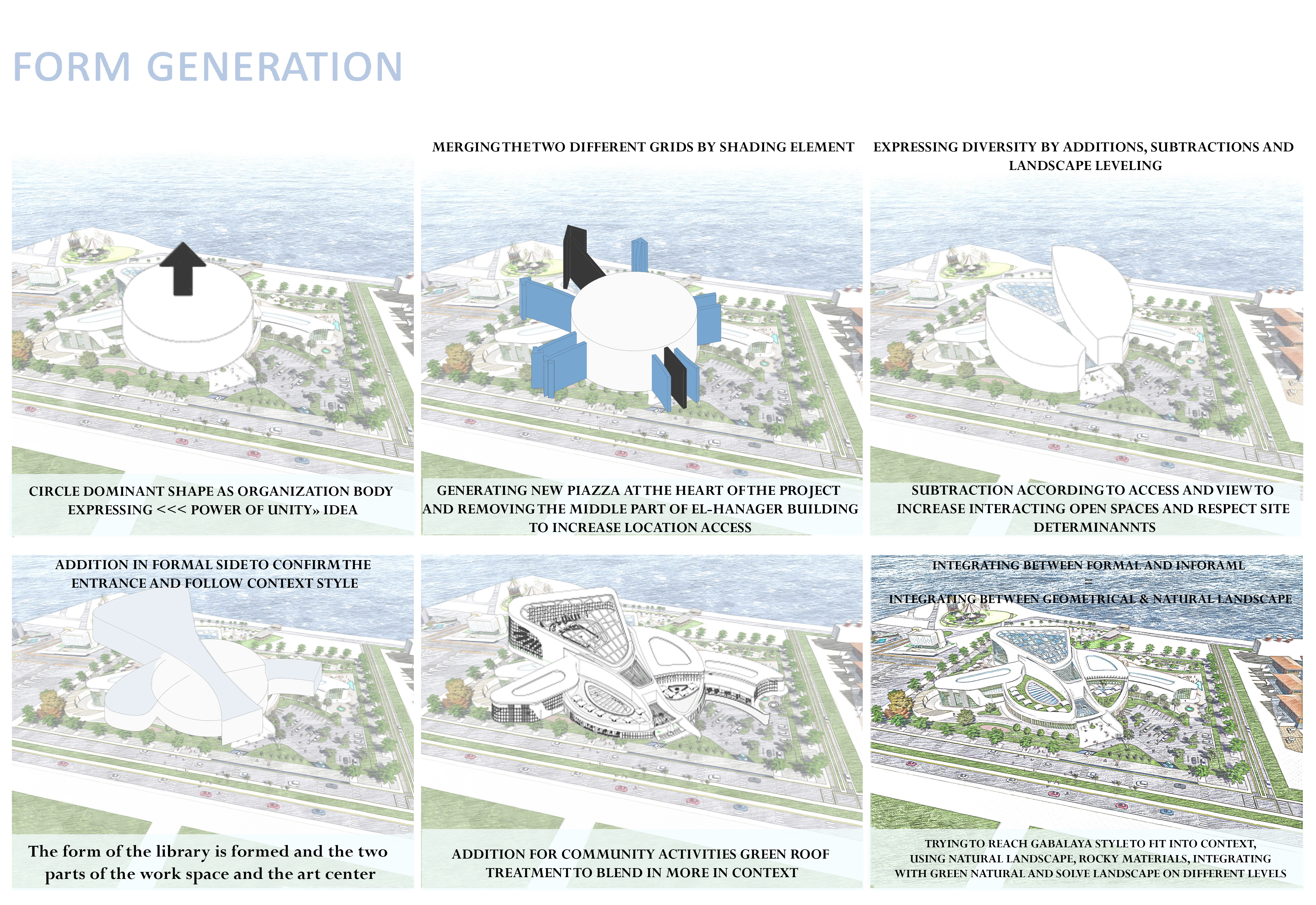 PAHLP 图书馆项目丨埃及丨2023 建筑学系-13