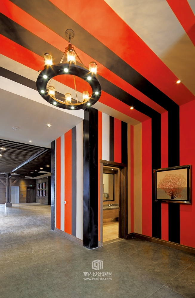 雪山深处，原生之歌--万科吉林松花湖度假区山顶餐厅-10