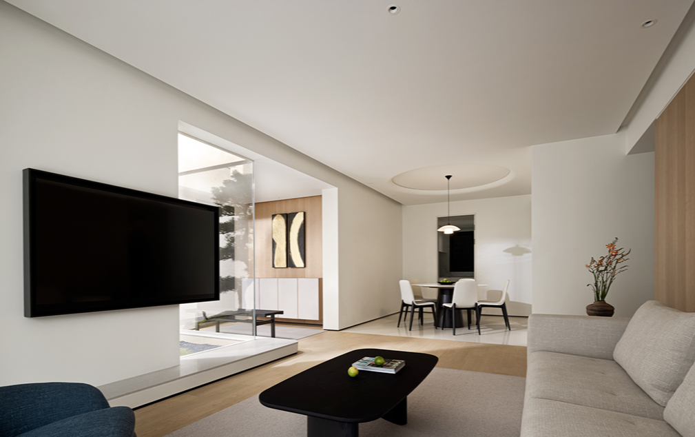 260㎡自然私宅，天然底色的温暖治愈 | 拾一设计-40