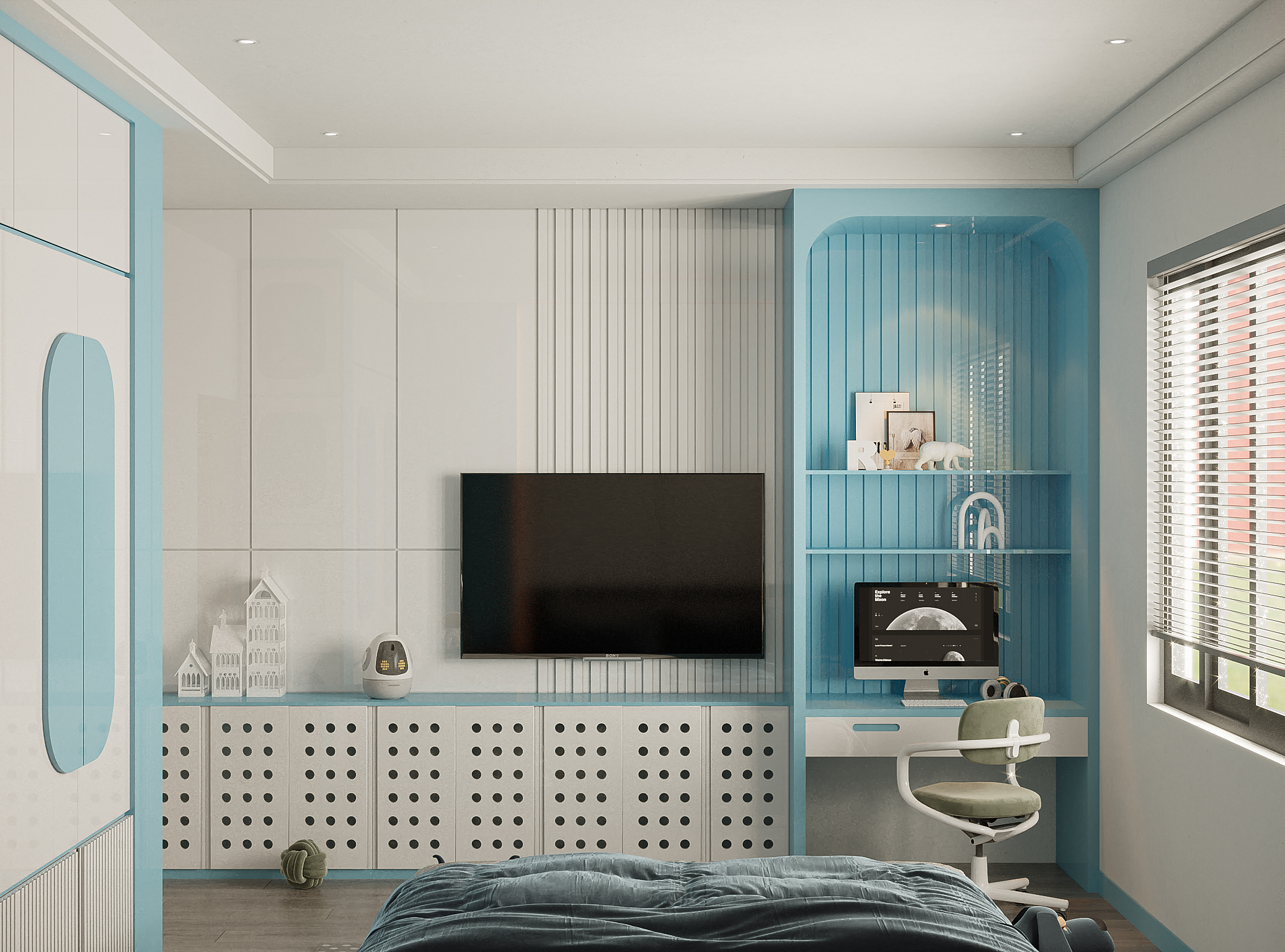 Nội Thất Nhà Phố (T house)-17