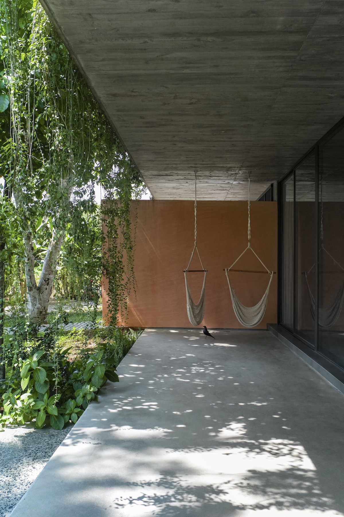 Ba Vì森林中的开放互动生活空间-38