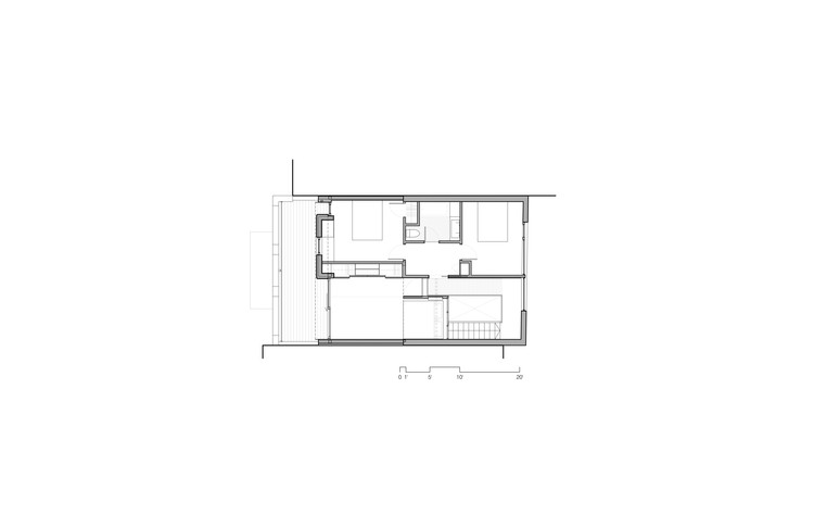 蒙特利尔“鞋盒”住宅扩建-23