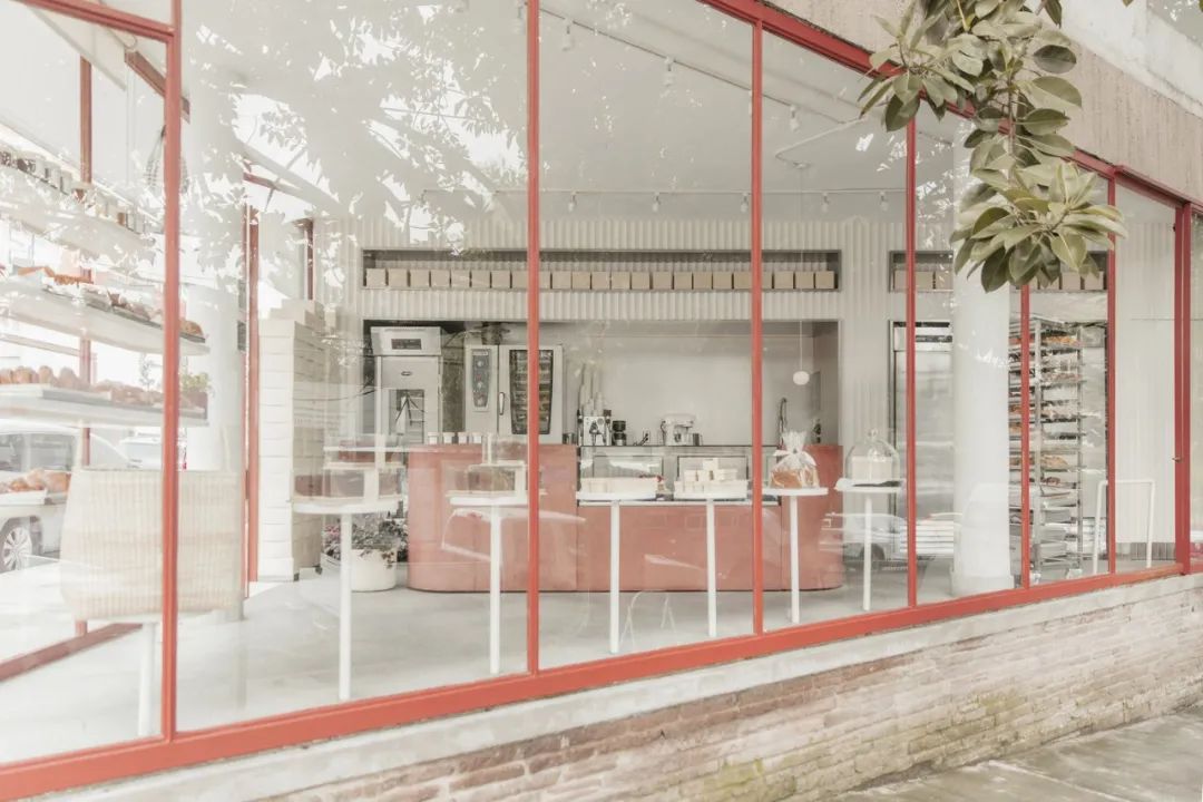 35 平米“Odette Cuisine”面包店丨勾勾手设计网-11