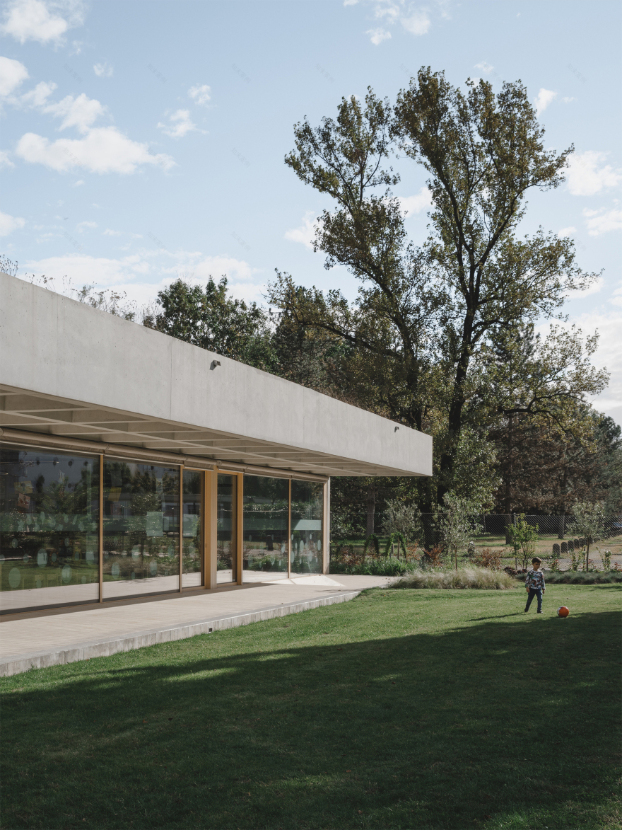 洛迦诺幼儿园丨瑞士丨cappelletti sestito architetti-40