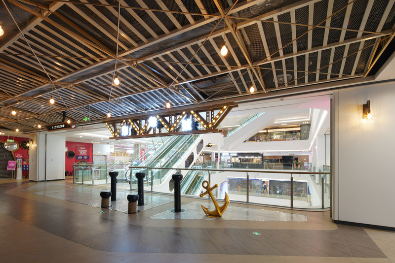 广州海珠万达广场游轮主题室内设计-13