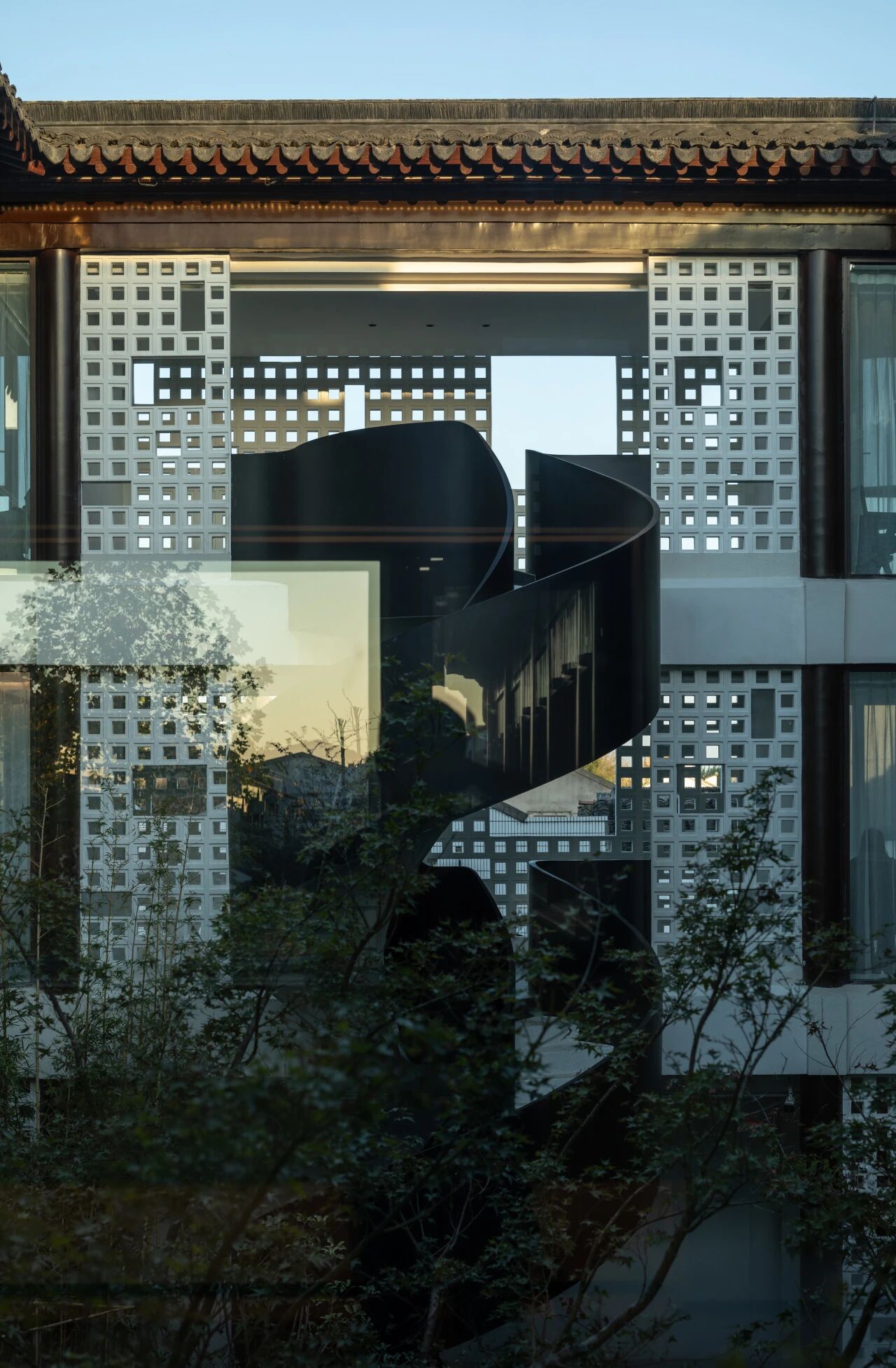 苏州桃花坞漫亭花园酒店丨中国苏州丨吕邵苍观建筑设计顾问有限公司-23