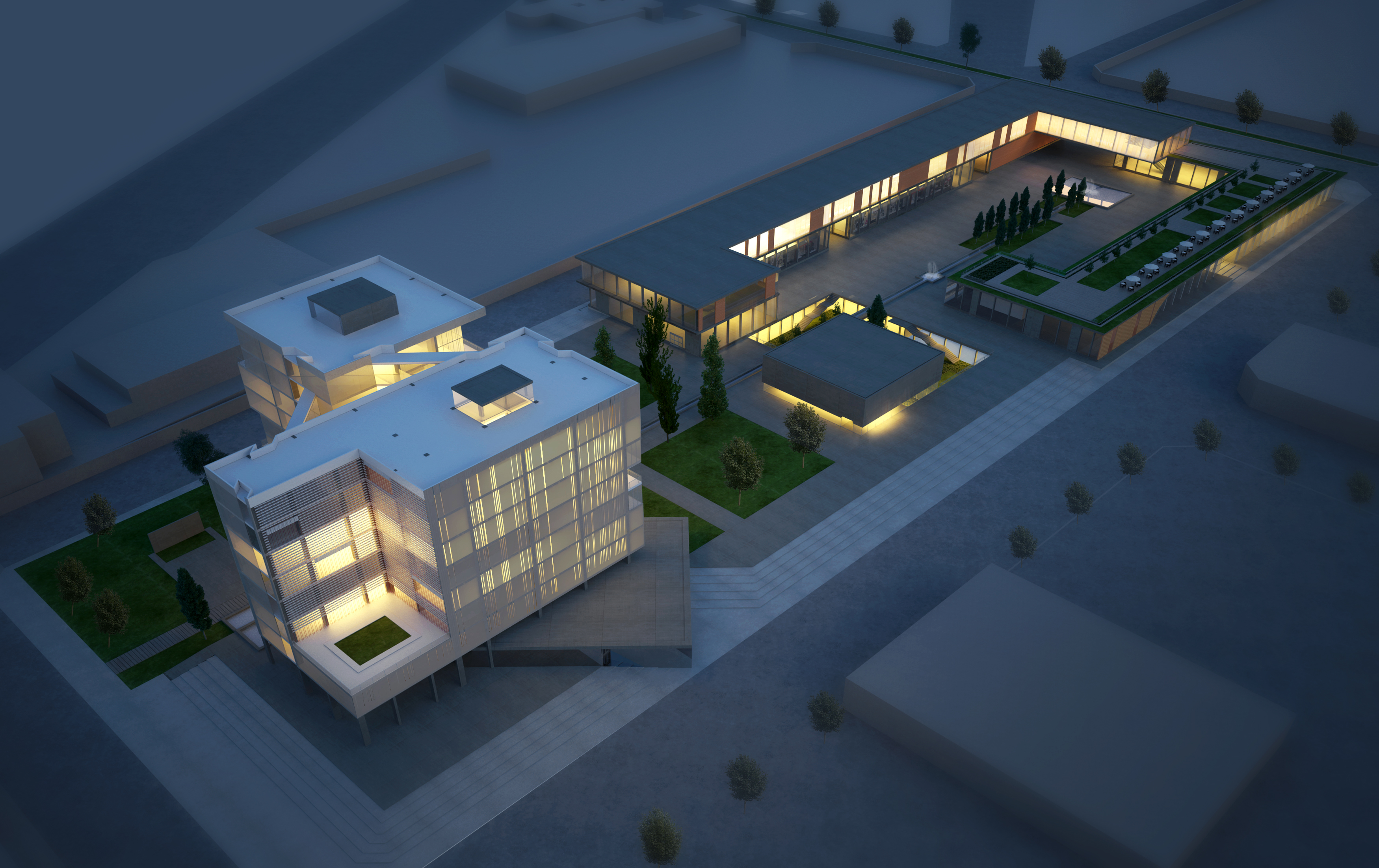 Mirage Architecture Studio 打造绿色环保的商业中心-14