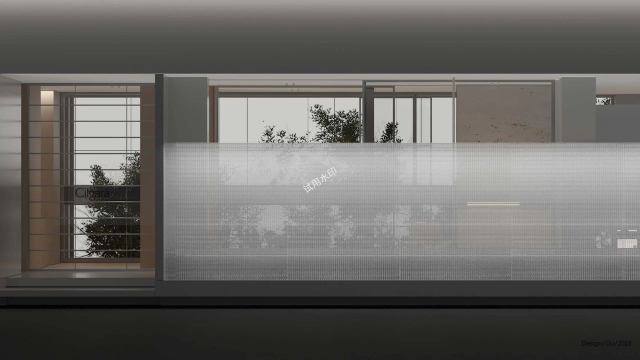 耶鲁门窗高定展厅丨三谷设计（设计师谷腾）-38