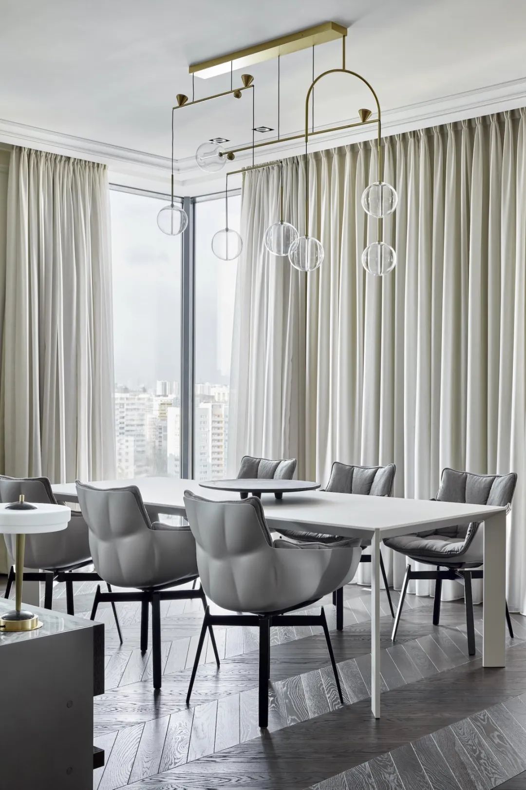 俄罗斯莫斯科古典私人公寓-10