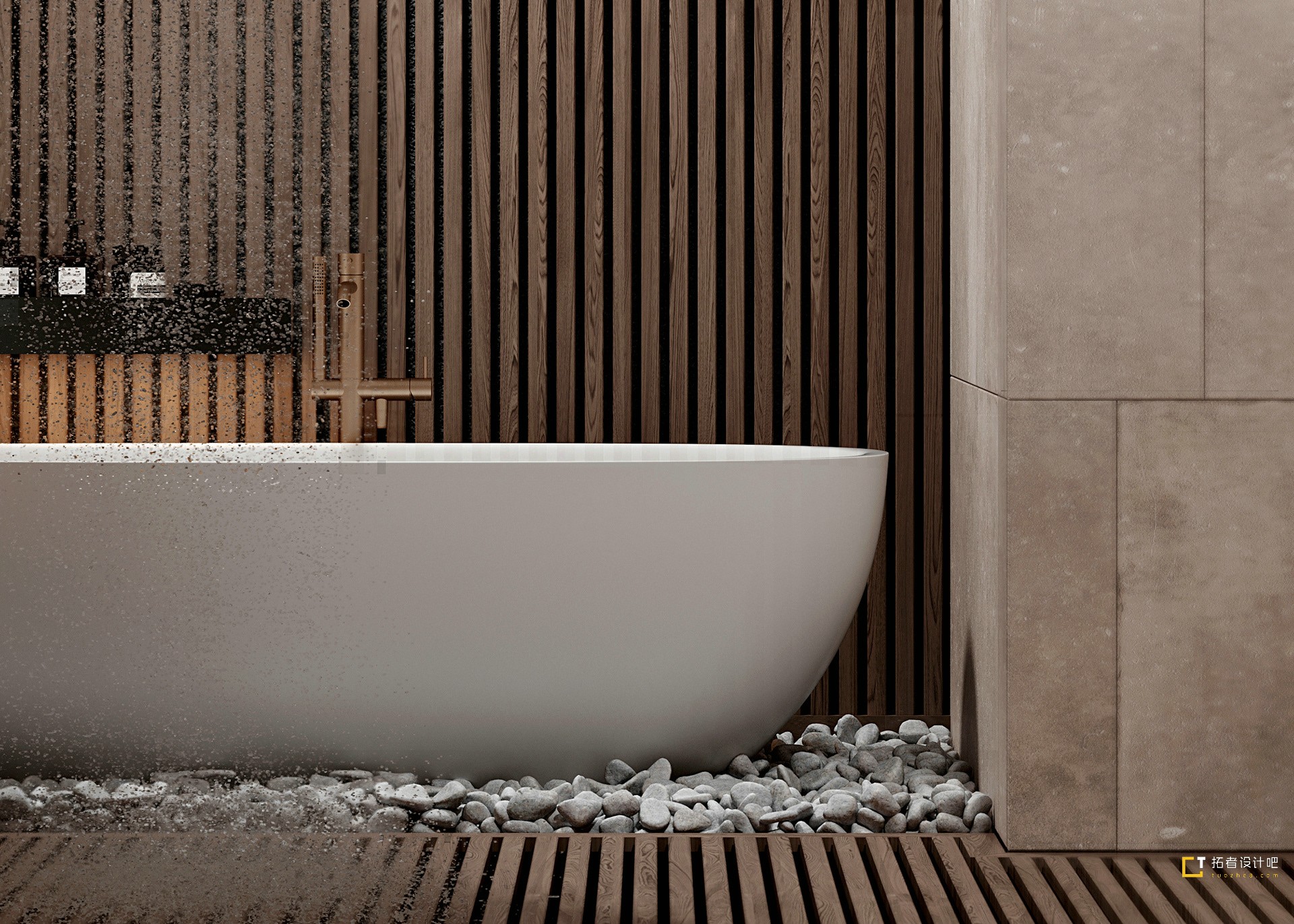 木质简约 现代户型设计！-7