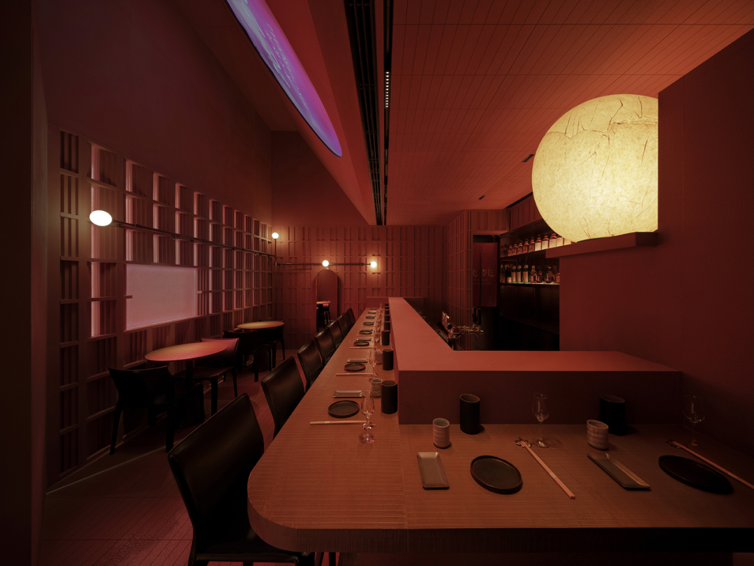 兆兆·炭火烧肉丨中国深圳丨春山秋水设计-43