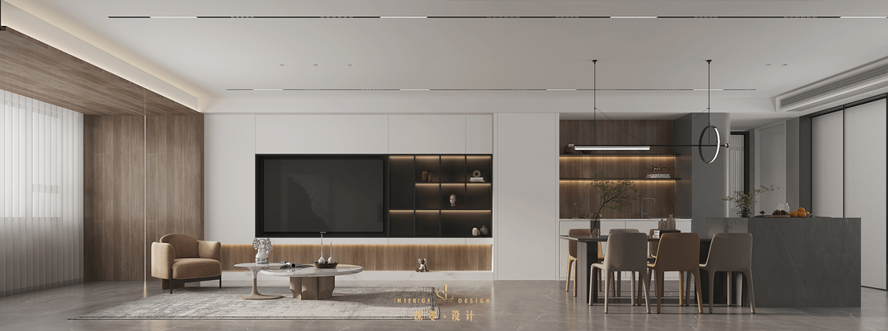 金隅南七里现代简约大三居丨中国合肥-8