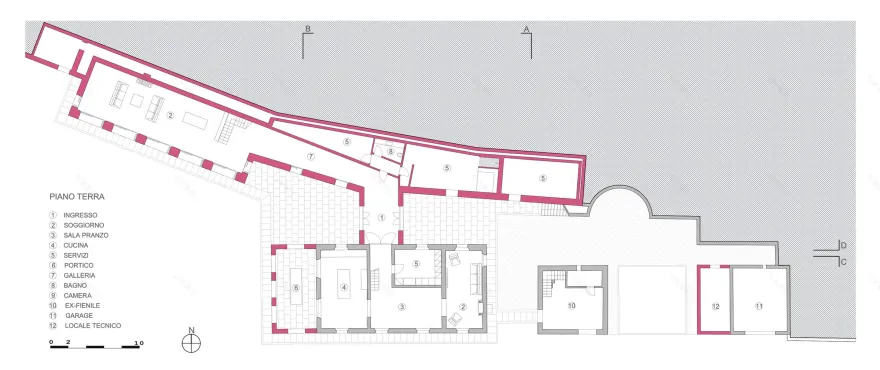 意大利山间别墅丨Studio Caminoli Coppola-29