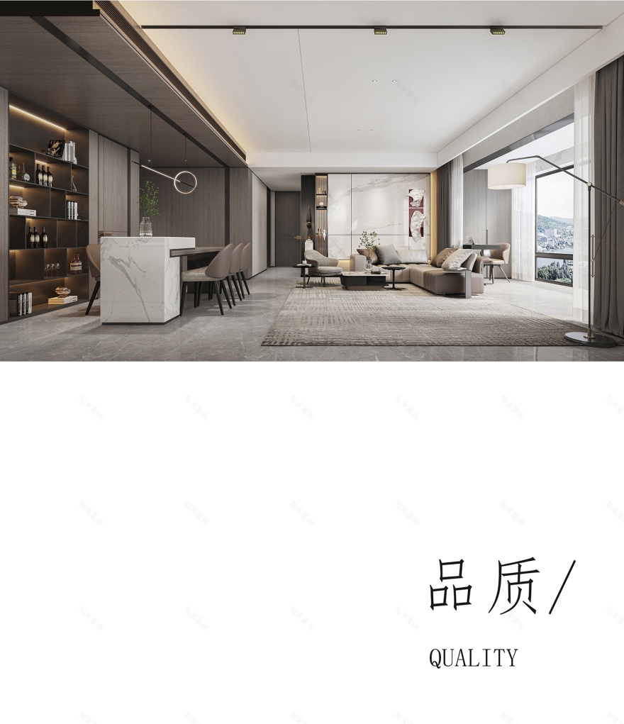 新野外滩公馆 125C 户型设计-1