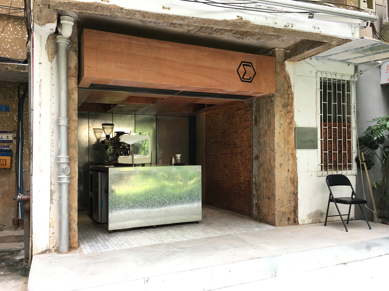 Sigma Coffee 社区咖啡店丨中国广州丨Atelier Waterside-13