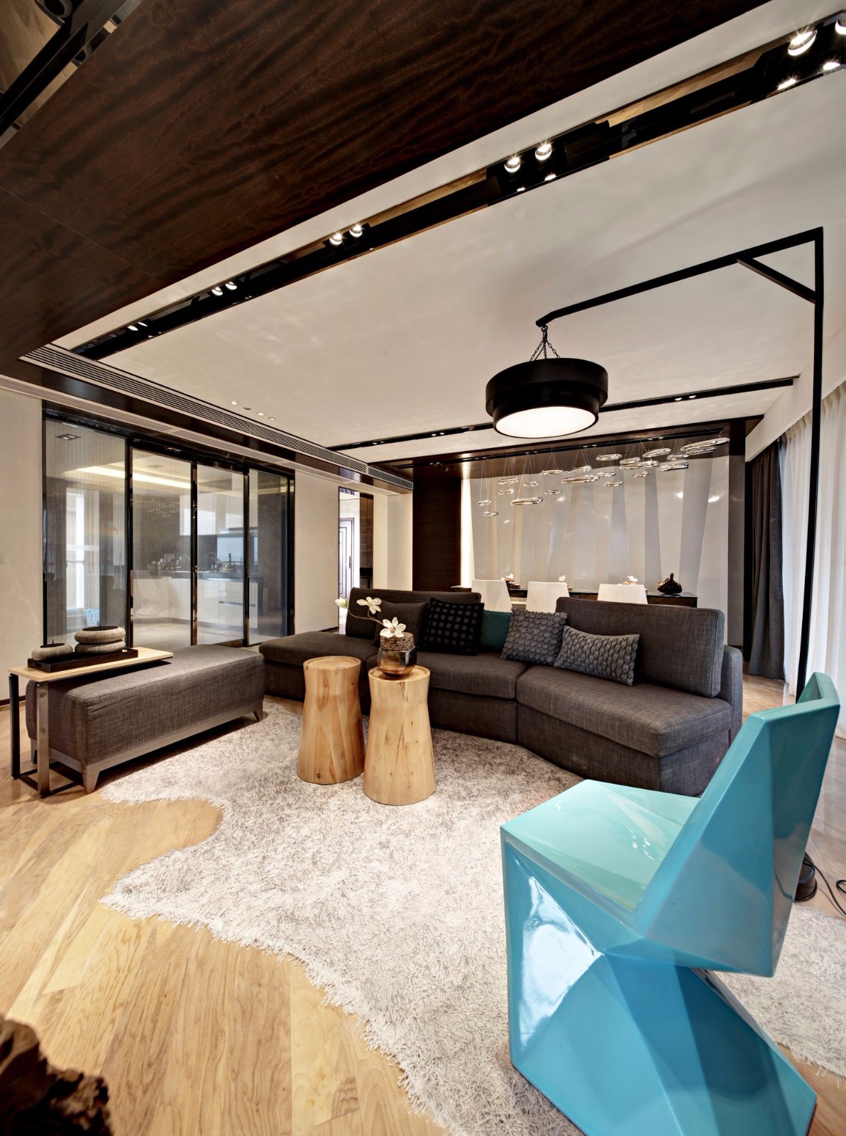 470㎡成都中德英伦联邦三层复式样板房-15