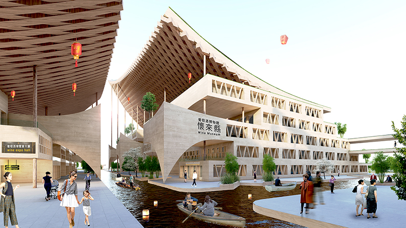 融汇古今的绿色智慧酒文化中心丨ArmaniArchitects-24