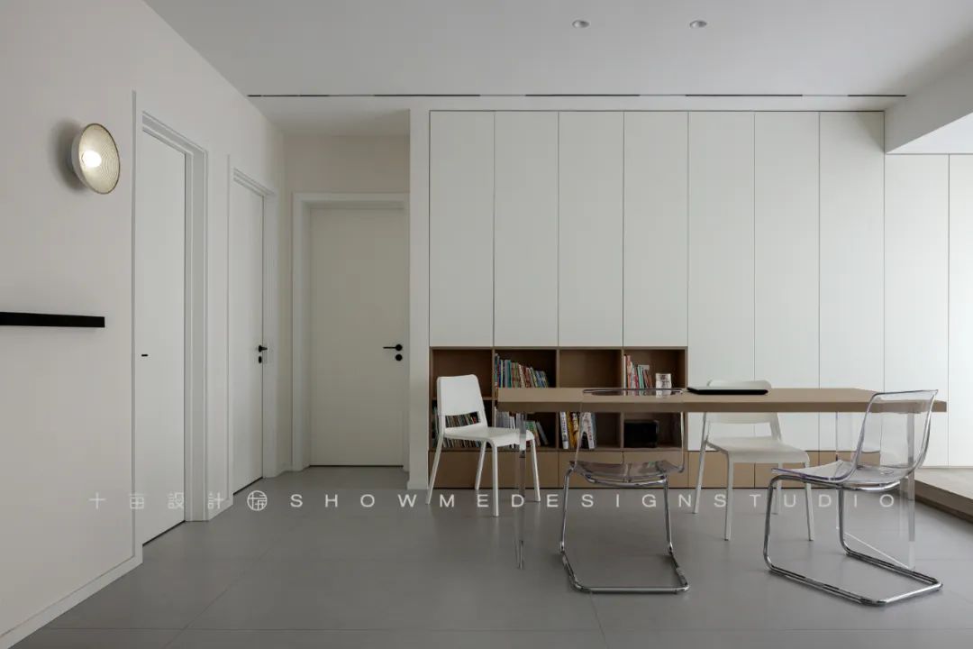 四川内江 96㎡现代简约生活空间丨中国内江丨内江十亩设计-48