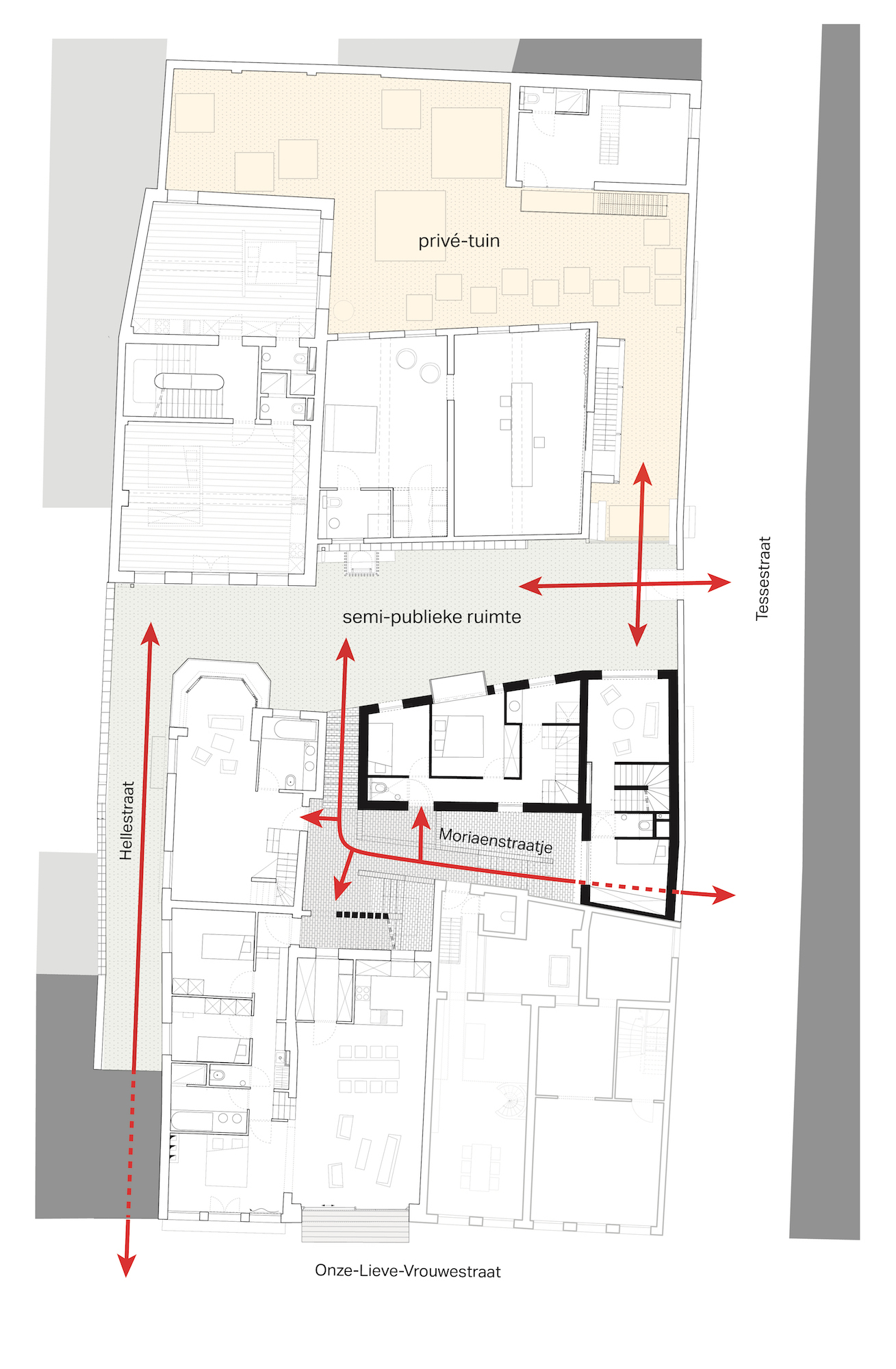 Site Apostolinnen / dmvA architects-29