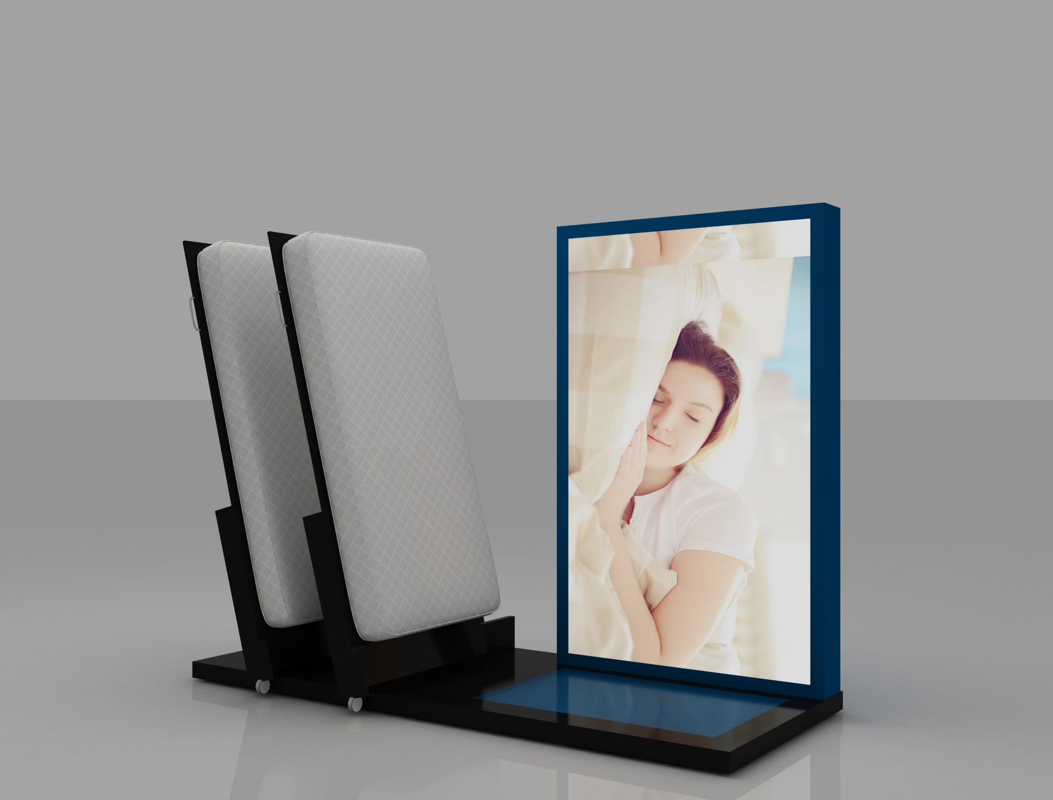 Mattress Display Rack-1