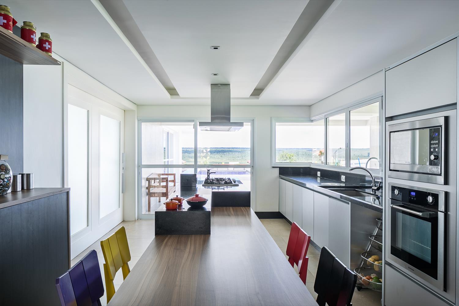 巴西奥斯卡·尼迈耶风格住宅设计-11