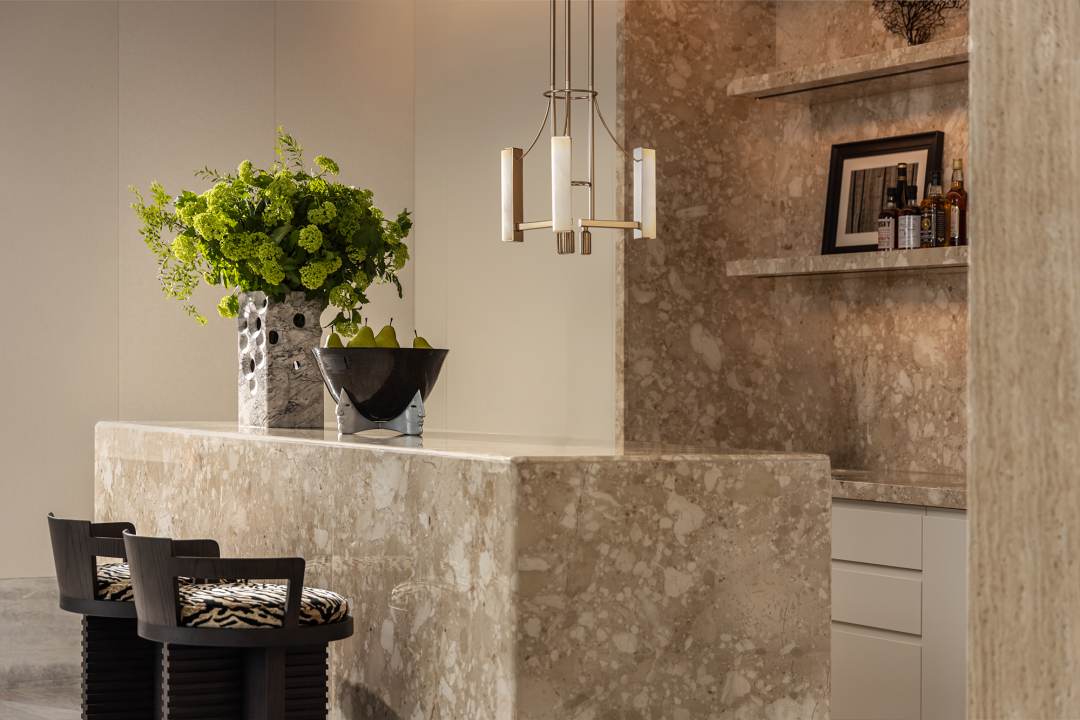 奥迅X新作｜流动艺术馆一826㎡顶层复式豪宅设计-62