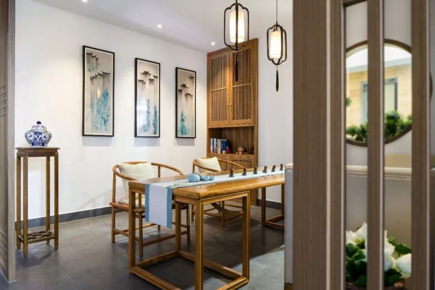 艾特设计工作室——东方禅意办公空间-67