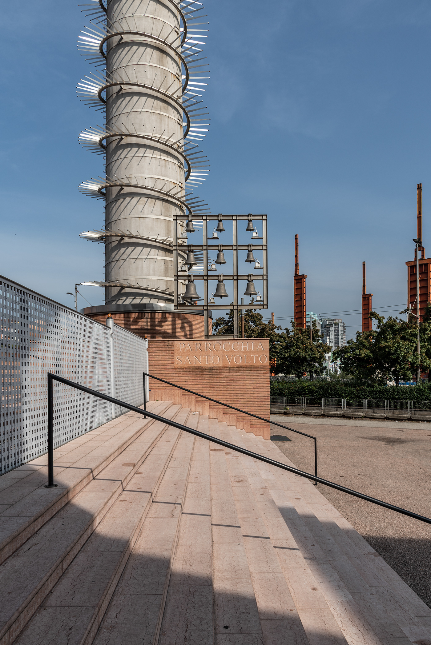 Anastasiya Gushchina丨教堂丨Santo Volto Church | Mario Botta-6