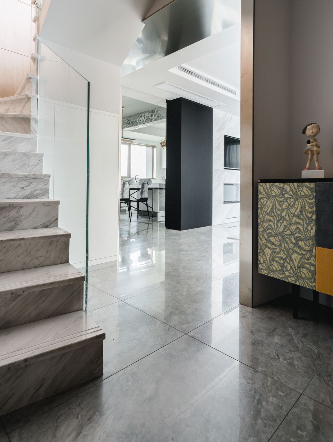 上海老洋房蜕变极简艺术空间-136