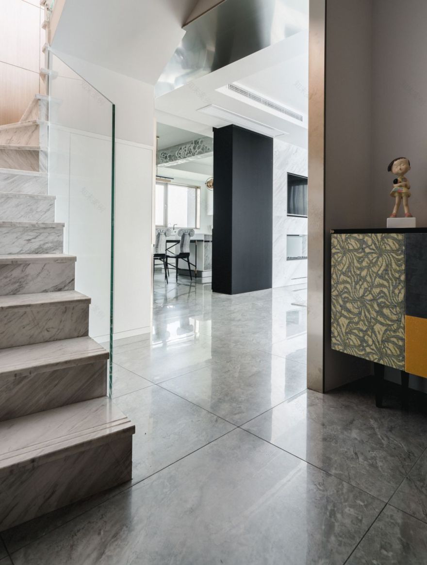 上海老洋房蜕变极简艺术空间-136