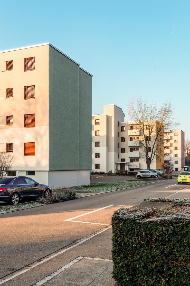 schoch-tavli architekten丨Wohnhäuser A, B, C, Eibenstrasse Frauenfeld丨瑞士-0