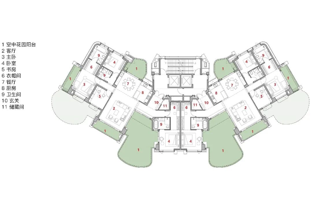 义乌澐璟丨中国金华丨gad杰地设计-34