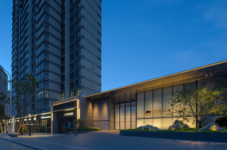 Wuhan POLY Cloud View - Residence - L&A GROUP | To Create a Better Environment-31