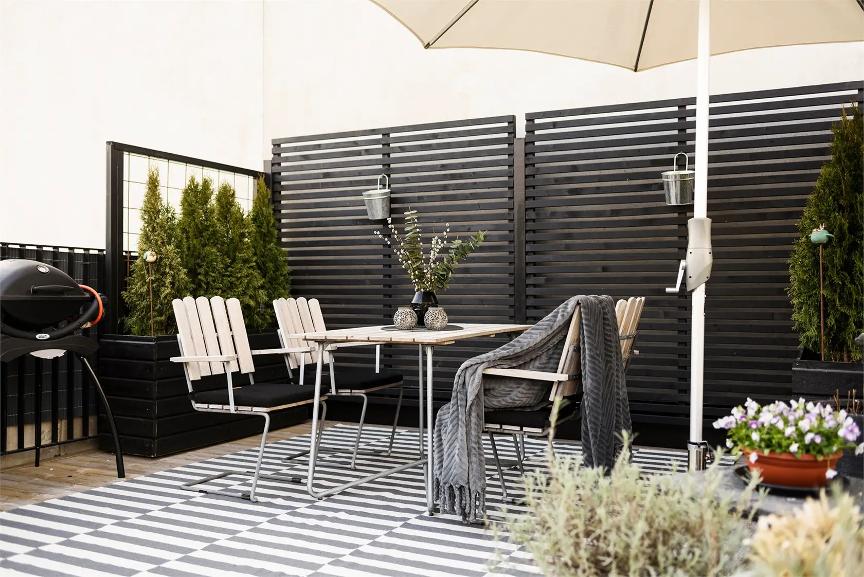 小户型大变身 | 34m2 屋顶露台打造明亮舒适家居空间-22