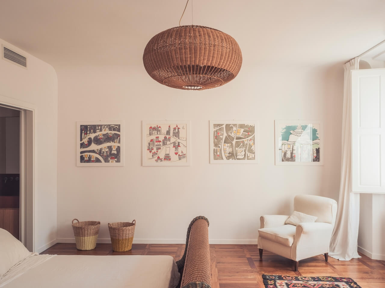 佛罗伦萨220平带圣斯皮里托教堂景观公寓设计丨意大利佛罗伦萨丨AFSa建筑工作室-21