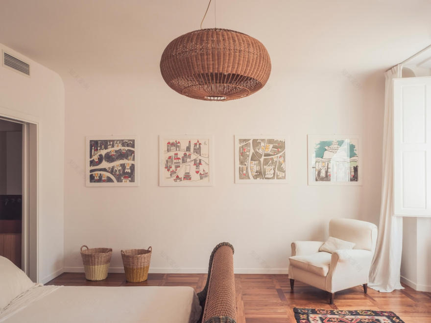 佛罗伦萨220平带圣斯皮里托教堂景观公寓设计丨意大利佛罗伦萨丨AFSa建筑工作室-21