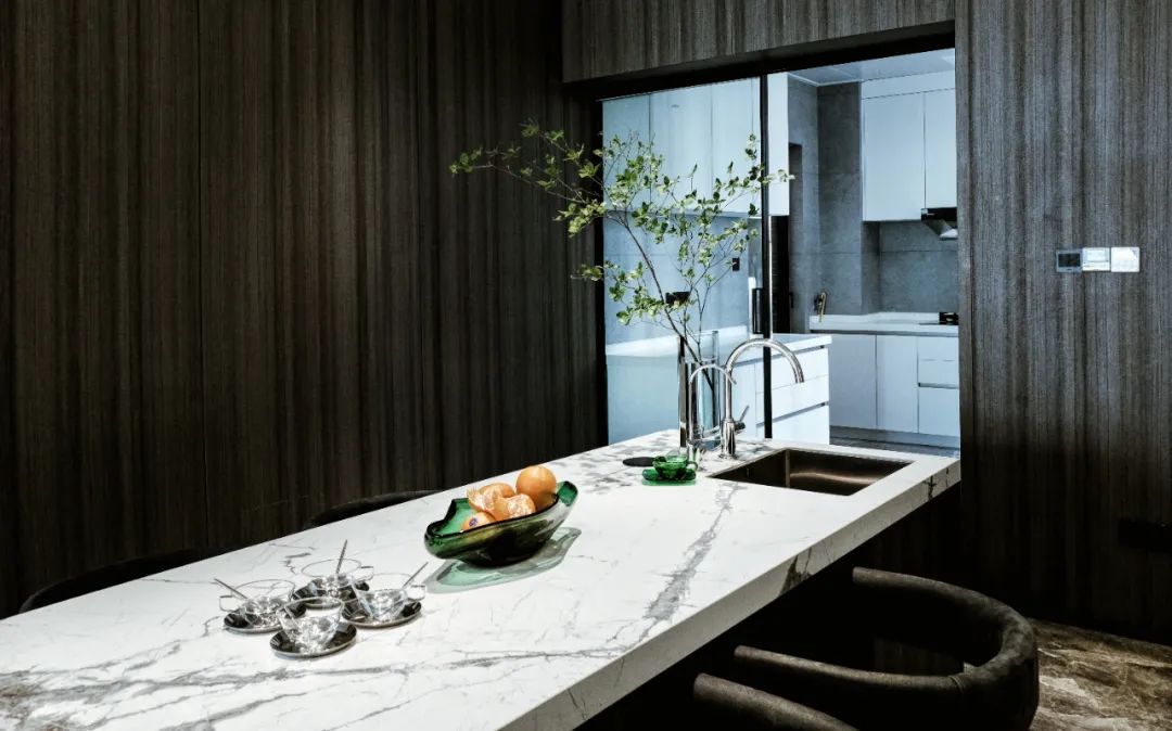 面朝大海的盒子 · 现代简约海景住宅设计丨深圳市允升合志建筑工程有限公司-23