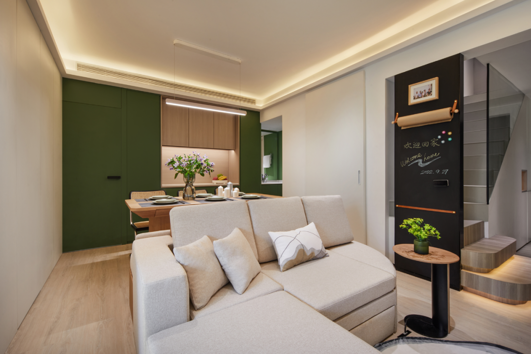 55㎡阁楼变身三层游乐场丨中国深圳丨余颢凌-129