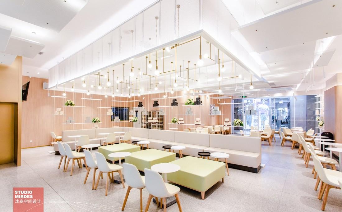 高颜值网红打卡点-奈雪の茶丨沐森空间设计-6