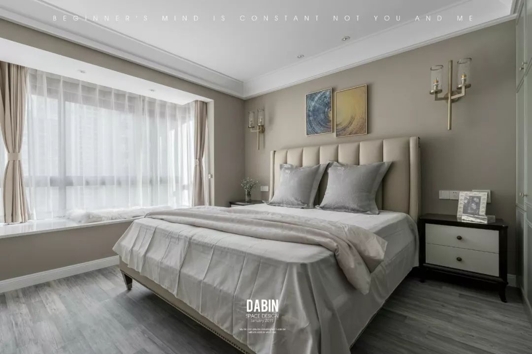 苏州华润凯旋门，莫兰迪色打造的低调华丽空间-23