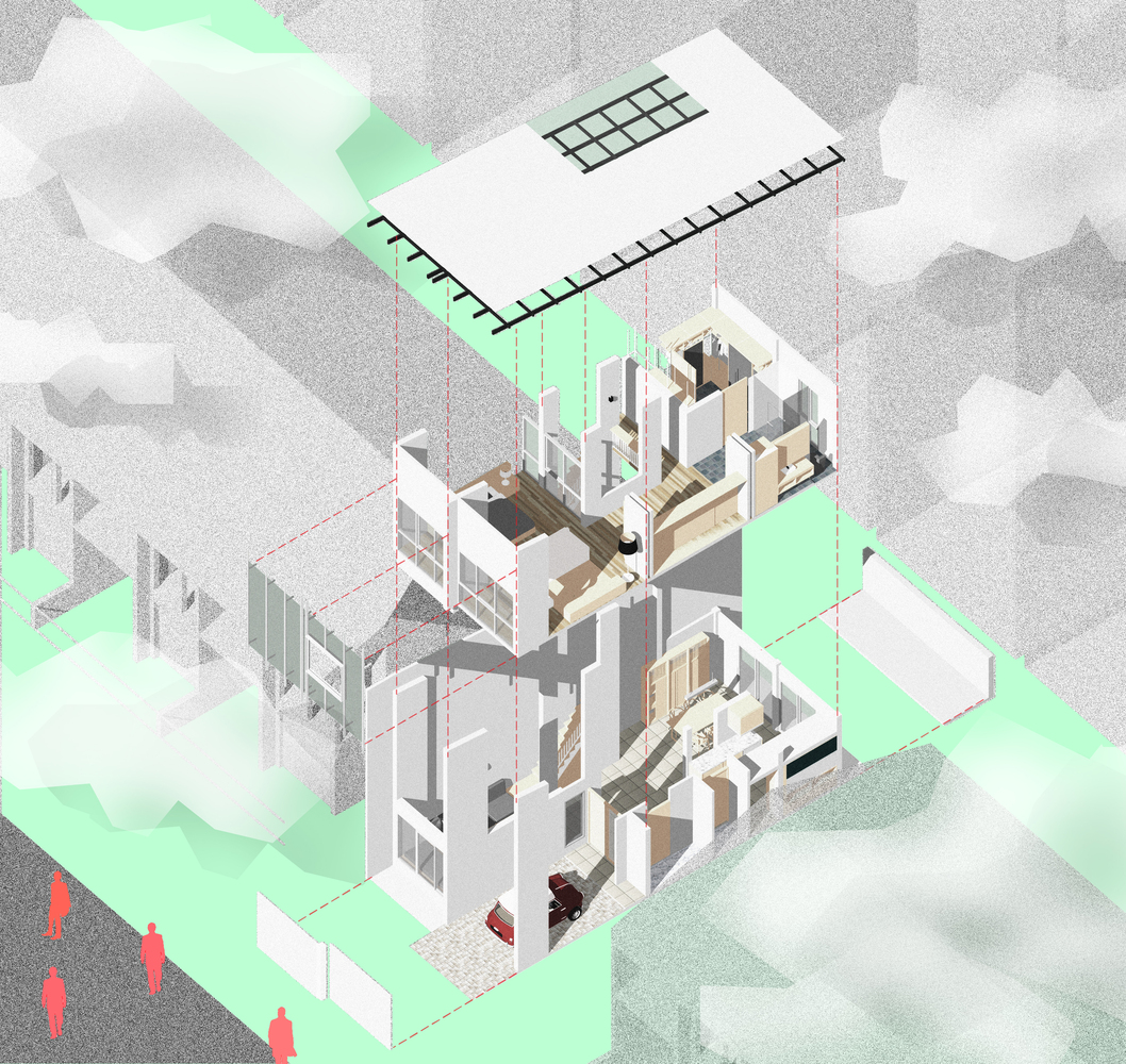 透明小镇屋 极简空间设计-49