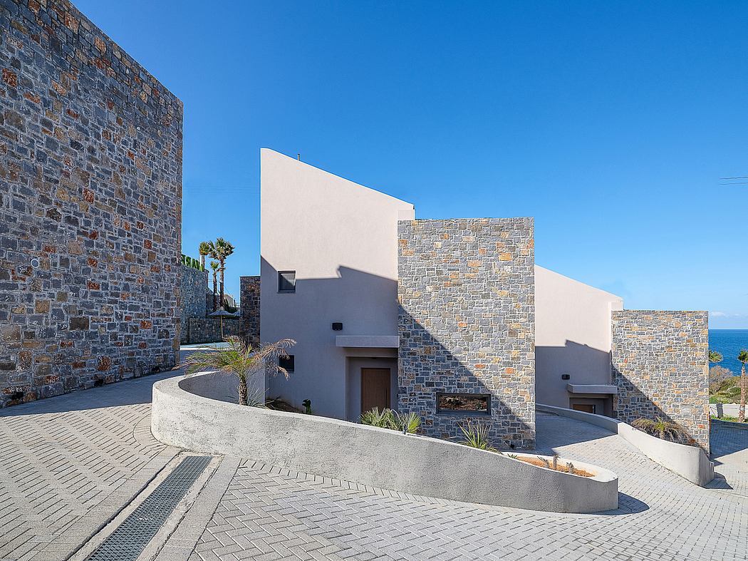 利加里亚海别墅丨希腊丨Kiriaki Daskalaki-11