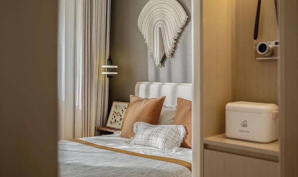 陕西咸阳融创西部湾兴平小镇样板间 107㎡丨中国咸阳丨UMA 伍玛设计-27