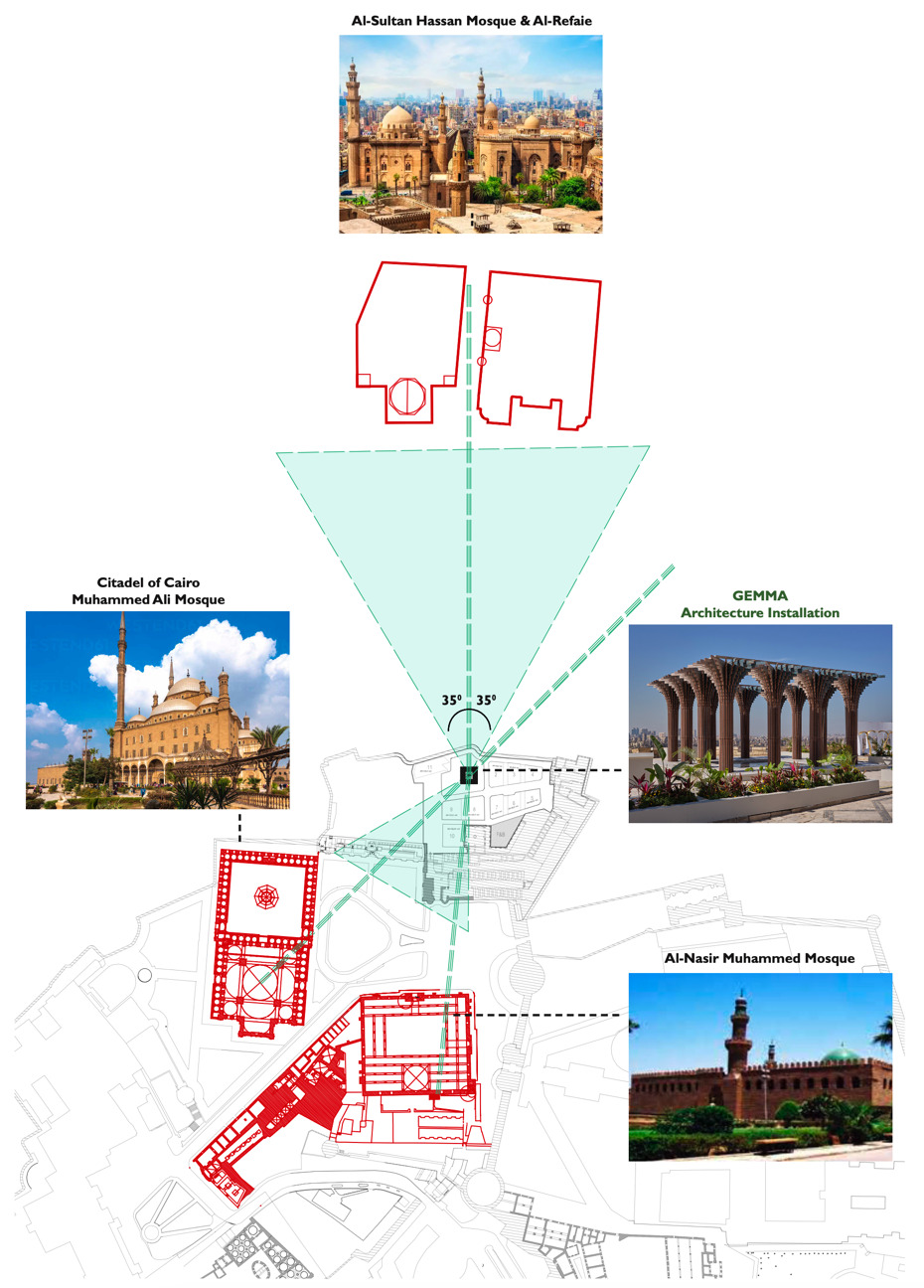 Citadel of Cairo: Seat of Design Power Pavilion / Dar Arafa Architecture-31